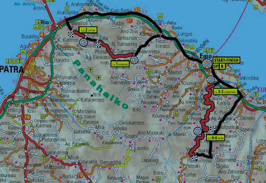 Χάρτης αγώνα