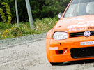 Hannes Danzinger - Daniela Stummer - VW Golf Kit Car