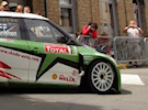 Hänninen Juho / Markkula Mikko   Škoda Fabia S2000