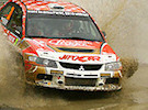 Prokop M. - Tománek J. #31 Mitsubishi Lancer Evo IX